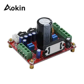 Aokin TDA7850 güç amplifikatörü Ses Kartı 4 Kanal 50W*4 Ses Araba Amplifikatör devre kartı modülü İle BA3121 Gürültü Azaltma DC12V