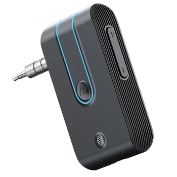 Araç Kiti Bluetooth Aux Alıcısı Coche Kablosuz Adaptör 3.5 mm Yardımcı Kablo Çıkışı Otomatik Müzik / Ev Stereo