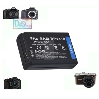 BP1310 BP - 1310 1350 mAh Kamera Pil için SAMSUNG NX10 NX11 NX20 NX100 PM045