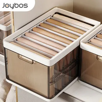 Joybos Pantolon giysi saklama Artefakt Pantolon saklama kutusu Dolabı DrawerCompartment Kutusu Sutyen Çorap Kutuları Giysi Organizatör