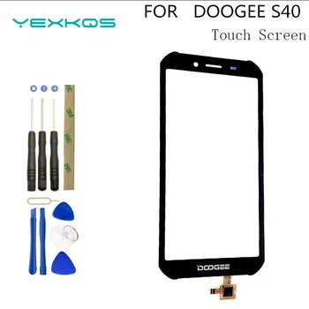 Dokunmatik Ekran Doogee S40 s40lite s40 proTouch Ekran Digitizer Ön Cam Panel Sensörü Onarım Bölümü 5.5 