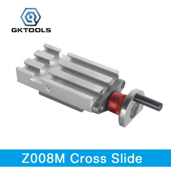 GKTOOLS, 118mm metal çapraz slayt mini torna için, kullanılan besleme / giderici eksen y, z, Z008M