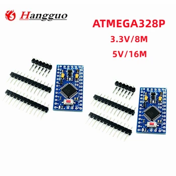 5 Adet Pro Mini 328 Mini 3.3 V/8 M 5 V/16 M ATMEGA328 ATMEGA328P-AU 3.3 V/8 MHz 5 V / 16 MHZ Arduino İçin