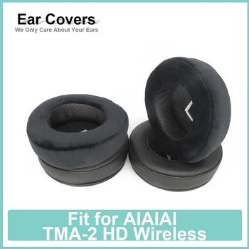 Yastıkları AİAİAİ TMA-2 HD kablosuz kulaklık Earcushions Protein Kadife Pedleri Bellek Köpük Kulak Pedleri