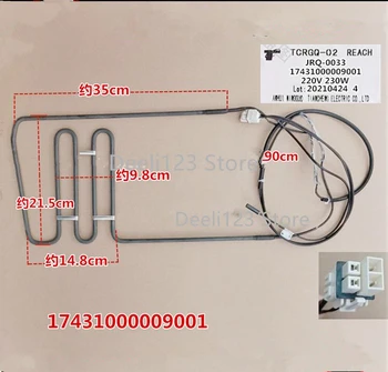 yeni Buzdolabı buz çözücü buz çözücü sıcaklık sensörü ısıtma tüpü sıcaklık probu ısıtma TCRGQ-02 JRQ-0033 174310 tel