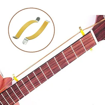 1 çift Gitar Bas Dize Serpme Lehçe Temizleme Klavye Fret Bakım Luthier Aracı