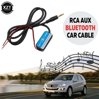 Evrensel Araba Bluetooth uyumlu Kablosuz Bağlantı Adaptörü İle 2 RCA AUX Müzik Ses Girişi Kablosuz Kablo İçin Kamyon Oto