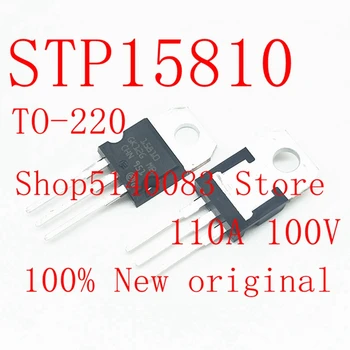 5 ADET 10 ADET 100 % yeni orijinal STP15810 15810 110A 100V TO-220