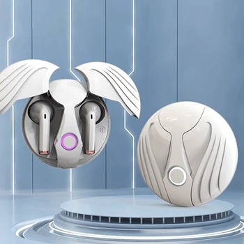 Yeni E-spor TWS Gerçek kablosuz bluetooth kulaklık Gürültü Azaltma Spor Oyunu Uzun Dayanıklılık HİFİ Ses Kalitesi