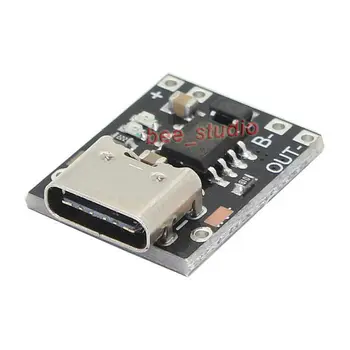 Ultra-mini Tip-C USB şarj aleti Modülü DC 5V 1A Şarj Kurulu İçin 1S 4.2 V 18650 Lityum ı ı ı ı ı ı ı ı ı ı ı