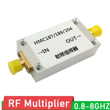 HMC187 HMC189 HMC204 RF frekans çarpan 0.8 GHZ-8 GHZ Pasif frekans çarpan AMATÖR radyo Amplifikatör LAN