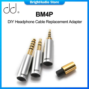DD ddHiFi BM4P DIY Kulaklık Kablosu Değiştirme Adaptörü 3 Fişli-BM25 BM35 ve BM44