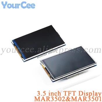 3.5 İnç TFT LCD Dokunmatik Ekran Modülü 3.5