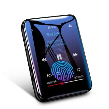 BENJIE X1 Bluetooth MP4 oyuncu dokunmatik ekranı 8GB 16GB Müzik Çalar FM Radyo Video Oynatıcı E-kitap Çalar MP3 Hoparlör İle
