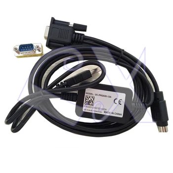 Orijinal Delta PLC indirme hattı / iletişim / programlama kablosu dönüşüm seri port usb UC-PRG020-12A