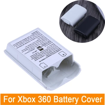 1-10 adet Pil Paketi Kapak Kabuk Koruyucu Kılıf Kiti Xbox 360 Kablosuz Denetleyici Gamepad Pil Geri Paketi Kılıf Kapak Kabuk