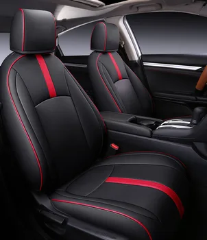 Özel araba klozet kapağı s deri oto Honda Civic 2018 Araba klozet kapağı s Otomobil Aksesuarları için oto aksesuarları kapak styling
