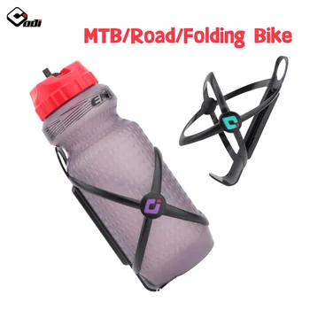 ODI bisiklet su ısıtıcısı tutucu MTB dağ yol katlanır bisiklet Ultralight PC plastik taşınabilir açık spor bisiklet ekipmanları