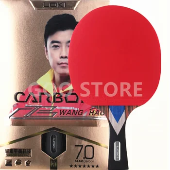 LOKI 9 Yıldız 7 Yıldız Masa Tenisi Raketi Karbon Bıçak Rekabet Orijinal LOKI Ping Pong Yarasa