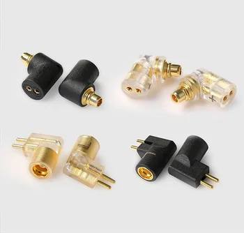 1 Çift CIEM 2pin 0.78 MMCX / MMCX 2Pin 0.78 mm / 3.5 MM kadın erkek Mini Kulaklık Fişi Kablo Adaptörü Kulaklık Aksesuarları