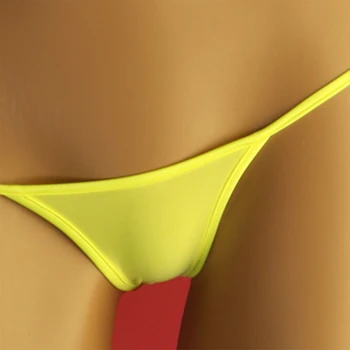 Kadınlar Şeffaf Tanga Seksi İç Çamaşırı Külot Ultra İnce Örgü T-Geri Külot See-Through İç Çamaşırı Knicker Kalça İçi Boş Külot