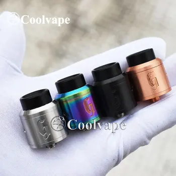 coolvape 1: 1 528 Özel Goon 25mm RDA e sigara atomlaştırıcı pin bf 25mm Yeniden Damlama Tankı atomizör vs Damla Ölü rda