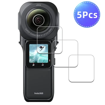 Için Insta360 BİR RS Ekran Koruyucu Video Eylem Kamera LCD koruyucu film Aksesuarları Insta360 BİR RS Temperli Cam