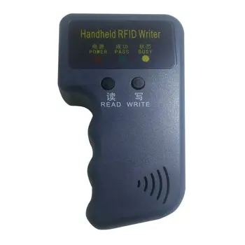 Sıcak Yeni El 125 kHz EM4100 RFID Fotokopi Yazıcı Teksir Programcı Okuyucu İle Uyumlu EM4305 T5577 CET5200 EN4305