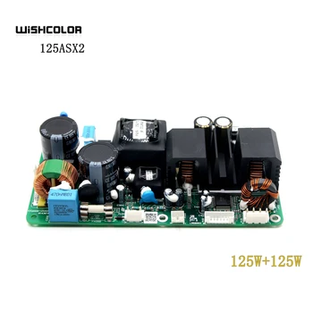 Wishcolor ICEPOWER güç amplifikatörü ICE125ASX2 Dijital stereo kanal amplificador kurulu HIFI sahne AMP aksesuarları H3-001