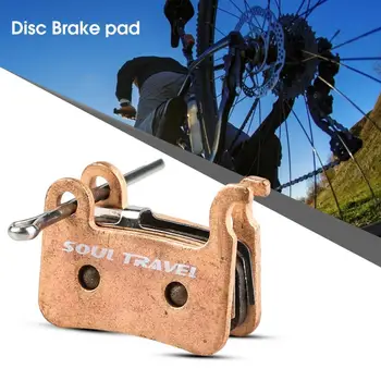 1 Takım bisiklet fren diski Pad Kompakt Kırmak kolay Değil Altın Rengi Adanmış Bisiklet Disk Pedi Bisiklet XT M775