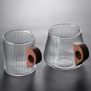 Yaratıcı Şekillendirebilir Çay Suyu Süt Cam Bardak Kahve Kupa şarap bardağı İçecek Bardağı uzun borosilikat cam Drinkware Dayanıklı