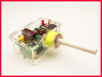 Elektromanyetik Tabanca DIY Kiti Çalışma Oyuncak Elektronik Bilim ve Eğitim Elektromanyetik Deney