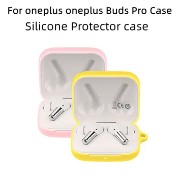 Yumuşak TPU kulaklık kutusu OnePlus Tomurcukları Pro TWS Kablosuz Kulaklık Kapak Silikon Koruyucu Kılıflar Kabuk OnePlus Tomurcukları Pro