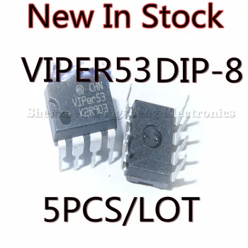 5 ADET / GRUP VIPER53 VIPER53E VIPER53A VIPER53DIP-E DIP-8 LCD güç çip Yeni Stokta