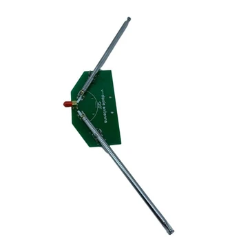 78 M-1 Ghz Frekans Almak 137 MHz Pozitif V Boynuz Anten Çubuk V Dipol Anten DIY Kitleri