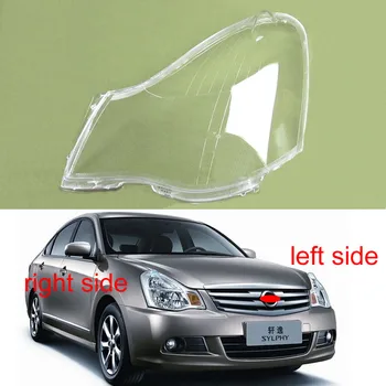 Nissan Sylphy 2006 için 2007 2008 2009 2010 2011 Far Kapağı Şeffaf Lens Abajur Far Kabuk Pleksiglas
