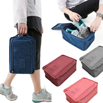 Bavul Ambalaj Seti Saklama Kutuları Taşınabilir Bagaj Organizatör Bez Ayakkabı TidyPouch Çok fonksiyonlu Su Geçirmez Seyahat Aksesuarları