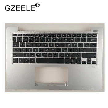 Laptop İçin Asus X202E X202 S200 S200E X201 X201E Palmrest Üst Kapak Klavye ile C Kabuk