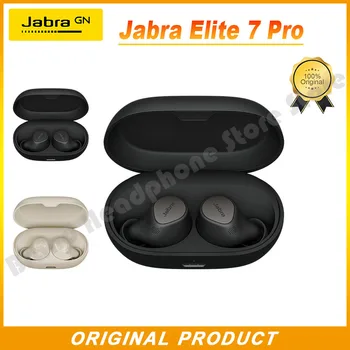 Orijinal Jabra Elite 7 Pro Kulaklık Gerçek kablosuz bluetooth kulaklıklar Gürültü Azaltma Kulaklık MultiSensor Ses Teknolojisi ile