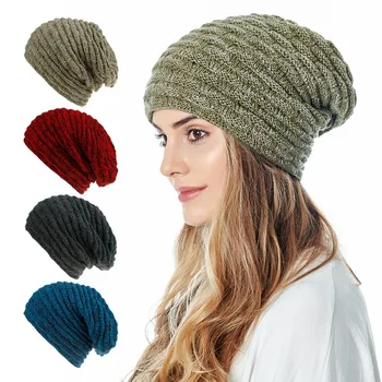 Yeni Kış Örme Polar Sıcak Şapka Kadın Erkek kulak koruyucu Bere Şapka Rüzgar Geçirmez Soğuk Koruma Kasketleri Bonnet Kova Şapka