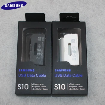Orijinal SAMSUNG S10 C Tipi Kablo Hızlı Şarj Data Sync Kablosu İçin Galaxy Not 10 Lite 9 8 A11 A21 A31 A41 A51 A71 Şarj Kablosu