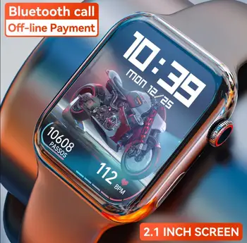 YENİ DT8 MAX Akıllı İzle Ultra Serisi 8 480*546 Ekran Erkekler Kadınlar NFC Ödeme Sağlık Egzersiz Bluetooth Çağrı IP67 Apple için