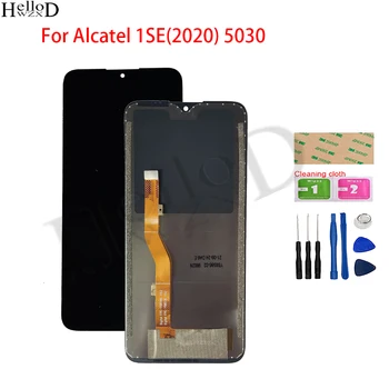 Alcatel 5030 için Tam Ekran Alcatel 1SE 2020 5030 lcd ekran Dokunmatik Ekran Digitizer Modülü Meclisi Değiştirme