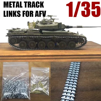1/35 Metal Parça Bağlantıları için AFV 1/35 Centurion Modeli w / metal pin