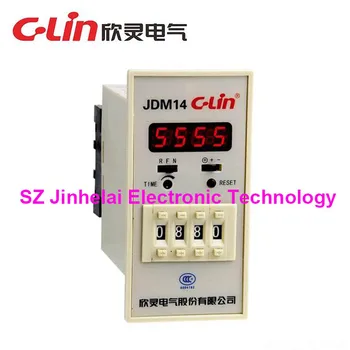 C Lin JDM14 Yeni ve orijinal Sayım rölesi AC220V