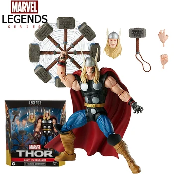 Orijinal ML Legends Thor aksiyon figürü seti Oyuncaklar 6 İnç Çoklu Aksesuarlar Avenger Thor Heykeli Modeli Bebek Koleksiyon Hediye