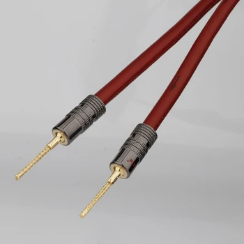 BA1482 2/4 adet / grup 2MM Altın Kaplama Muz fiş konnektörü Bakır Tel Hoparlör Kablosu Fişi Örgülü Tel Fiş