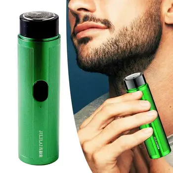 Islak kuru tıraş Taşınabilir Mini hafif elektrikli tıraş makinesi yıkanabilir sakal düzeltici erkek tıraş makinesi jilet USB seyahat yüz tam vücut tıraş makinesi