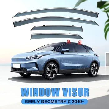 Geely Geometri c pencere yağmur kılıfı, Geely Geometri c yan pencere (tente ve tente) sürüm otomobil parçaları