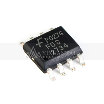 10 adet / grup YENİ Orijinal FDS2734 MOSFET N-CH 250V 3A 8-SOIC FDS 2734 SOP-8